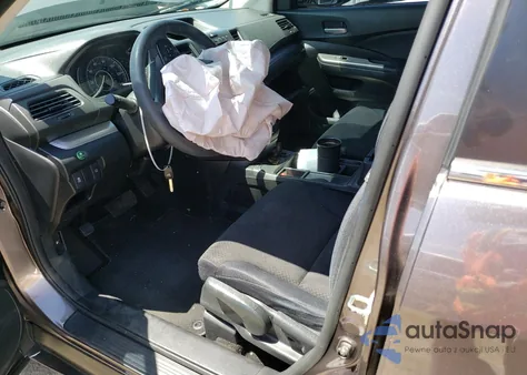 2015 Honda Cr-V Lx из США, поврежденный, VIN 3CZRM3H37FG707638